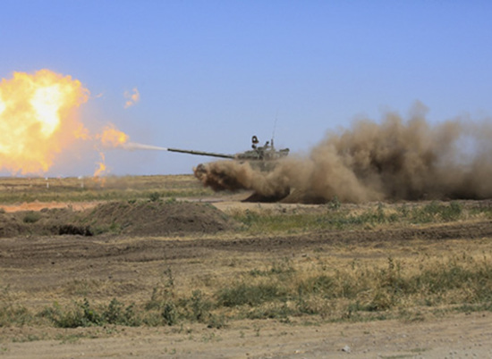 Волгоградцам на военном форуме покажут «летающий танк»